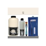 Genel Mobilya Boyası-Cadence Multisurface H-005 Taffy 2Lt Ultimate Parlak Vernik 500Ml Saten Rulo Set Tek Ebat