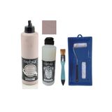 Genel Mobilya Boyası-Cadence Multisurface H-015 Tuval 500Ml Ultimate Vernik Parlak 250Ml Saten Rulo Set Tuval Tek Ebat