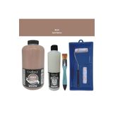 Genel Mobilya Boyası-Cadence Multisurface H-019 Açık Kahve 2Lt Ultimate Parlak Vernik 500Ml Saten Rulo Set Açık Kahve Tek Ebat