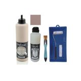 Genel Mobilya Boyası-Cadence Multisurface H-021 S. Yulaf 500Ml Ultimate Vernik Parlak 250Ml Saten Rulo Set S. Yulaf Tek Ebat