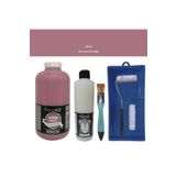 Genel Mobilya Boyası-Cadence Multisurface H-028 V. Pembe 2Lt Ultimate Parlak Vernik 500Ml Saten Rulo Set V.Pembe Tek Ebat