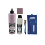 Genel Mobilya Boyası-Cadence Multisurface H-029 Camelot 500Ml Ultimate Vernik Parlak 250Ml Saten Rulo Set Camelot Tek Ebat
