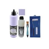 Genel Mobilya Boyası-Cadence Multisurface H-032 Açıkleylak 500Ml Ultimate Vernik Parlak 250Ml Satenruloset Tek Ebat