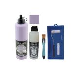 Genel Mobilya Boyası-Cadence Multisurface H-033 Irıs 500Ml Ultimate Vernik Parlak 250Ml Saten Rulo Set Irıs Tek Ebat