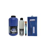 Genel Mobilya Boyası-Cadence Multisurface H-038 Ultramarine 2Lt Ultimate Parlak Vernik 500Ml Saten Ruloset Ultramarine Tek Ebat