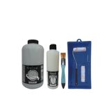Genel Mobilya Boyası-Cadence Multisurface H-040 Delano 2Lt Ultimate Parlak Vernik 500Ml Saten Rulo Set Delano Tek Ebat