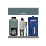 Genel Mobilya Boyası-Cadence Multisurface H-042 N.Mavi 2Lt Ultimate Parlak Vernik 500Ml Saten Rulo Set Napolyon Mavi Tek Ebat