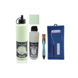 Genel Mobilya Boyası-Cadence Multisurface H-045 Pastelyeşil 500Ml Ultimate Vernik Parlak 250Ml Sateruloset Pastel Yeşil Tek Ebat