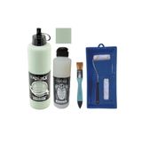 Genel Mobilya Boyası-Cadence Multisurface H-047 A.Adaçayı 500Ml Ultimate Vernik Parlak 250Ml Saten Ruloset Açık Adaçayı Tek Ebat
