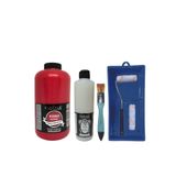 Genel Mobilya Boyası-Cadence Multisurface H-053 Crımson Kırmızı 2Lt Ultimateparlak Vernik 500Ml Satruloset Kırmızı Tek Ebat
