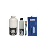 Genel Mobilya Boyası-Cadence Multisurface H-068 Buhar 2Lt Ultimate Parlak Vernik 500Ml Saten Rulo Set Buhar Tek Ebat