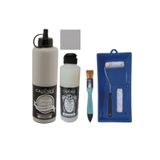 Genel Mobilya Boyası-Cadence Multisurface H-070 Kozmik 500Ml Ultimate Vernik Parlak 250Ml Saten Rulo Set Kozmik Tek Ebat