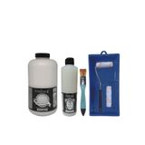 Genel Mobilya Boyası-Cadence Multisurface H-072 Nımbus 2Lt Ultimate Parlak Vernik 500Ml Saten Rulo Set Nımbus Tek Ebat
