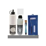 Genel Mobilya Boyası-Cadence Multisurface H-077 Tibetyasemini 500Ml Ultimate Vernik Parlak250Ml Satruloset Tibet Yasemini Tek Ebat