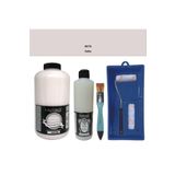 Genel Mobilya Boyası-Cadence Multisurface H-078 Vaha 2Lt Ultimate Parlak Vernik 500Ml Saten Rulo Set Vaha Tek Ebat