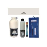 Genel Mobilya Boyası-Cadence Multisurface H-079 Fildişi 2Lt Ultimate Parlak Vernik 500Ml Saten Rulo Set Fildişi Sahili Tek Ebat