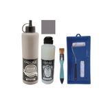 Genel Mobilya Boyası-Cadence Multisurface H-083 Soho 500Ml Ultimate Vernik Parlak 250Ml Saten Rulo Set Soho Tek Ebat