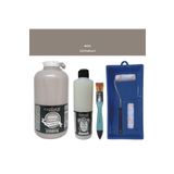Genel Mobilya Boyası-Cadence Multisurface H-084 Çöl Kahvesi 2Lt Ultimate Parlak Vernik 500Ml Satruloset Çöl Kahvesi