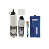 Genel Mobilya Boyası-Cadence Multisurface H-088 Ekinezya Gri 500Ml Ultimate Vernik Parlak 250Ml Ekinezya Gri Tek Ebat