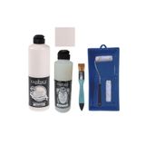 Genel Mobilya Boyası-Cadence Multisurface H-101 Şampanya 500Ml Ultimate Vernik Parlak 250Ml Saten Rulo Set Şampanya Tek Ebat