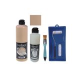 Genel Mobilya Boyası-Cadence Multisurface H-102 Karton 500Ml Ultimate Vernik Parlak 250Ml Saten Rulo Set Karton Tek Ebat