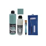 Genel Mobilya Boyası-Cadence Multisurface H-111 Kraliyetyeşili 500Ml Ultimate Vernikparlak250Ml Satruloset Kraliyet Yeşili Tek Ebat