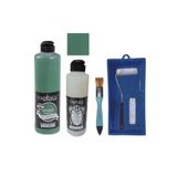 Genel Mobilya Boyası-Cadence Multisurface H-112 Ofelya 500Ml Ultimate Vernik Parlak 250Ml Saten Rulo Set Ofelya Tek Ebat
