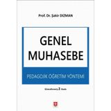 Genel Muhasebe-Pedagojik Öğretim Yöntemi Ekin Basım Yayın