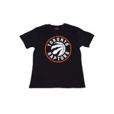 Genel NBA Toronto Raptors Tişört Siyah, XL, SOU190805-5, Renkli, Unisex Yetişkin