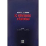Genel olarak İç Güvenlik Yönetimi - Tekin Avaner