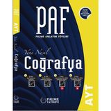 Genel Palme Paf Yks Ayt Coğrafya Konu Kitabı *kurumsal*