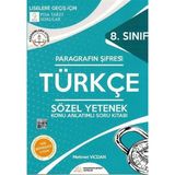 Genel Paragrafın Şifresi Yayınları 8. Sınıf LGS Türkçe Sözel Yetenek Klp