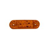 Genel Parmak LED Lamba Oval 9 Ledli 12-24 Volt