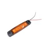 Genel Parmak LED Turuncu 6 Ledli 10'lu Paket