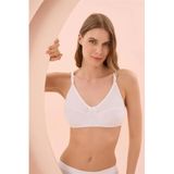 Genel Penye Minimizer Toparlayıcı Sütyen, 110B, P492806S499, Beyaz, Kadın