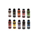 Genel Premium Akrilik Boya Seti 10 Ana Renk 120 Ml X 10 Renk + Eko Fırça Renkli Tek Ebat