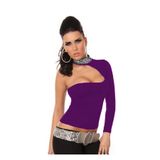 Genel Pul Payet Aksesuarlı Bluz, XL, JRGU-866316, Renkli, Kadın