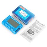 Genel RC 1-8S LiPo Li-Ion LiFe NiMH Pil Voltaj ve Kapasite Test Cihazı, Voltmetre, 0.1 Hassasiyet