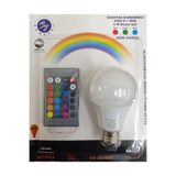 Genel Renk Değiştiren 9W Rgb Led Ampul, rgb3rd20002