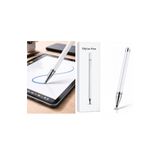 Genel S26 EDGE Uyumlu Dokunmatik Stylus Kalem Disk Uçlu Hassas Beyaz Tablet Telefon Çizim Kalemi, P505047S3795