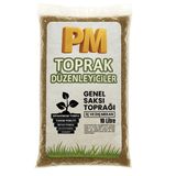 Genel Saksı Toprağı (10L) İç ve Dış Mekan Bitkileri için İthal Torf Karışımı