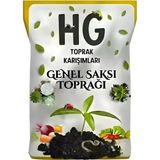 Genel Saksı Toprağı (Solucan Gübreli Özel Karışım) 20 Lt.