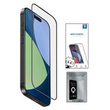 Genel Samsung S24 PLUS 6D Anti Static Temperli Cam Ekran Koruyucu, P338995S7136