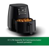 Genel Serisi Airfryer, 4.1 Lt, Dokunmatik Ekran, Rapid Air Teknolojisi - Ahşap