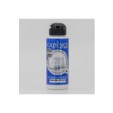 Genel Simli Hybrid Glitter Multi Surface Akrilik Boya, 120 ml, Simli Gümüş Antik Beyaz - Hsg-004