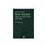 Genel Sosyoloji - Pierre Bourdieu
