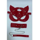 Genel Tasma Set Fantezi Kostüm, Tek Ebat, P505062S4907, Kırmızı