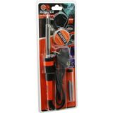 Genel Tedarik 4in1 Kalem Havya Lehim Seti 60W Kalem Havya - Mini Stand - Lehim Pastası - Lehim Teli BX40