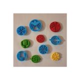 Genel Tedarik Avengers Set Kurabiye Kalıbı 76x76x12 Mm