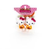 Genel Tedarik Biem Hello Kitty Lastik Toka Turuncu